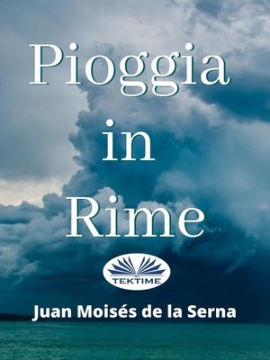 cover image of Pioggia In Rime